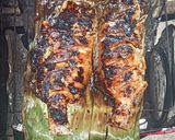 Foto langkah ke 4 dari resep Kaneke bakar pedas manis.