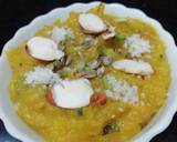 Pumpkin halwa recipe step 4 photo