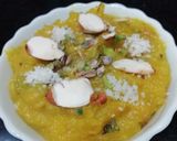 A picture of step 4 of Pumpkin halwa.