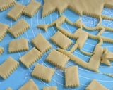 Gambar langkah 3 resipi Cheddar Cheese Cookies 🧀🍪.