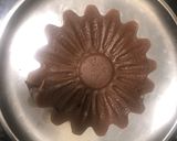 A picture of step 6 of Brownie- biscuit brownie.