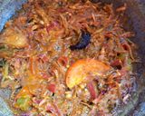 Foto langkah ke 5 dari resep Arsik Ikan Teri.