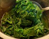 Foto langkah ke 1 dari resep Sayur Gebrus dong Telo (sayur daun singkong).