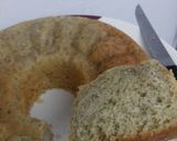 Foto langkah ke 8 dari resep Bolu pisang / banana sponge cake.