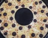 Une image de l'étape 7 de Clafoutis poires🍐/ floraline / chocolat 🍫.