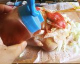 Foto del paso 3 de la receta: Asado americano y pollo al horno envueltos y condimentados