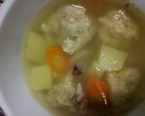 Foto langkah ke 3 dari resep Bakso udang (mpasi 12+).