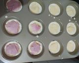 Foto del paso 2 de la receta: Cupcakes rellenos de jamón y queso