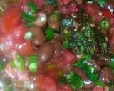 صورة لخطوة 2 من وصفة فول بالبندورة سهل وطيب 😋