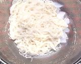 Hình bước làm 5 của món Mì trộn cay Bibimkuksu Hàn Quốc