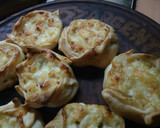 Foto del paso 5 de la receta: Canastitas de pollo y muzarella