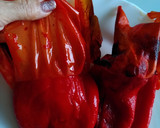 Foto del paso 3 de la receta: Pimientos rojos asados en freidora de aire