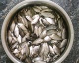 A picture of step 1 of Fish masala fry.