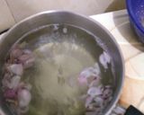 Foto langkah ke 1 dari resep Sop Telur Tomat Timun.