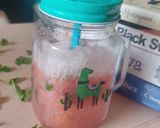 A picture of step 6 of Watermelon mint mojito.