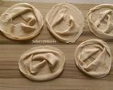 A picture of step 5 of Dubulan(snack for the royals).