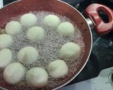 A picture of step 8 of Rasgulla.