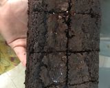 A picture of step 8 of Fudge-brownie.