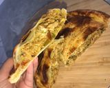 Une image de l'étape 5 de Tourte poulet / poireaux.