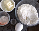 Foto del paso 1 de la receta: Tarta de manzana con crumble
