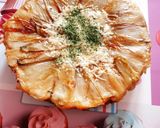 Une image de l'étape 5 de Tarte tatin aux endives roquefort et crème de camembert #fevrier.