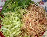 Hình bước làm 3 của món Bún Măng Chay