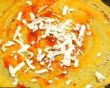 A picture of step 5 of Schezwan Moong Dal Chila.