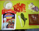 Foto langkah ke 2 dari resep TUMIS TAUCO PEPAYA MUDA (KATES).
