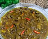 Foto langkah ke 8 dari resep Rica Rica bebek dan hati ampela bebek.