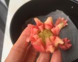 Hình bước làm 12 của món Bánh hoa sen ngàn lớp NCKD