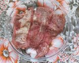 Foto del passaggio 7 della ricetta Diaframma di cavallo con insalata di riso(kcal 385 a porzione)