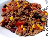 Chili con carne z ziemniakami opiekanymi i tacosami krok przepisu 1 zdjęcie