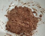 Foto langkah ke 1 dari resep Choco Cheese Bread (Sourdough Discard).