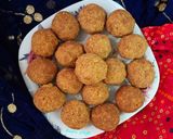 चूरमे का लड्डू (Churme ka laddu recipe in Hindi) रेसिपी चरण 4 फोटो