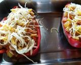 Foto del paso 6 de la receta: Pimientos rojos rellenos
