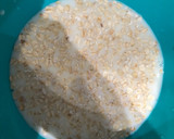 Foto del paso 1 de la receta: Leche condensada casera hecha con avena, al microondas light y saludable