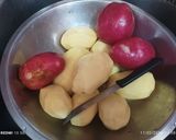 Foto del paso 1 de la receta: Rollizo frito con papas fritas