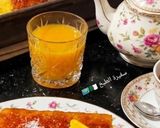 صورة لخطوة 6 من وصفة بسبوسة البرتقال 🍊 و جوز الهند 🥥