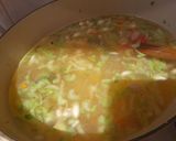 A picture of step 4 of Cheap (vegan) white bean soup.