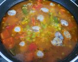 Foto del paso 3 de la receta Paella con boquerones, plato de Semana Santa
