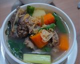 Foto langkah ke 4 dari resep Sop Buntut.