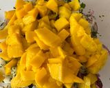 A picture of step 7 of Mango Ceviche.