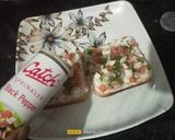 A picture of step 5 of Tandoori Mayo Veg Sandwich.