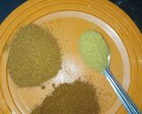 A picture of step 5 of Pav bhaji.