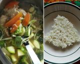 Foto del paso 3 de la receta: Caldo de pollo