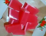 Foto langkah ke 7 dari resep ❤Agar-Agar Swallow Santan Kara❤ || Anti Gagal.