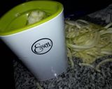 Foto del paso 2 de la receta: Spaghetti de zucchini