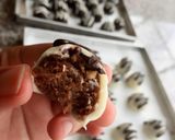 Foto langkah ke 4 dari resep Bola-bola cokelat unbake.