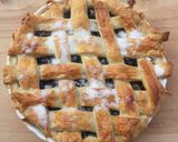A picture of step 6 of Blueberry In Cream Chese Pie.