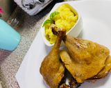 Foto del paso 3 de la receta: Pato asado con toques de miel